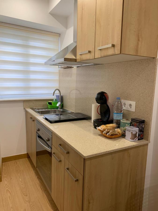 Apartamento Acogedor Estudio En Pontedeume Exterior foto