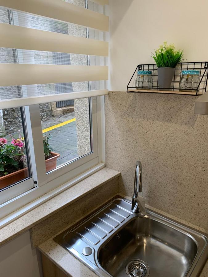 Apartamento Acogedor Estudio En Pontedeume Exterior foto